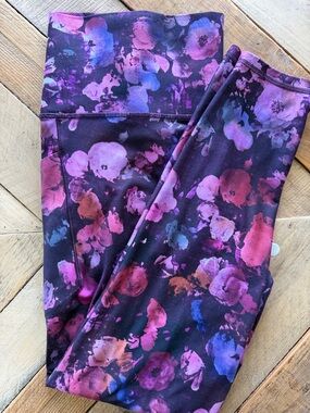 Athleta Floral Active Leggings
